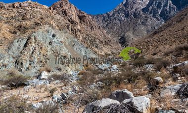 Venta terreno de 1 hectárea en el mágico Cochiguaz, Valle del Elqui. $75 millones