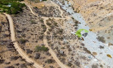 Venta terreno de 1 hectárea en el mágico Cochiguaz, Valle del Elqui. $75 millones