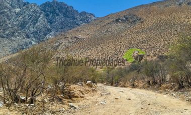 Venta terreno de 1 hectárea en el mágico Cochiguaz, Valle del Elqui. $75 millones