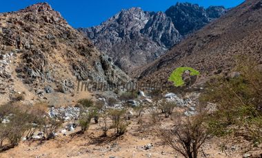 Venta terreno de 1 hectárea en el mágico Cochiguaz, Valle del Elqui. $75 millones