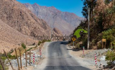 Venta terreno de 1 hectárea en el mágico Cochiguaz, Valle del Elqui. $75 millones
