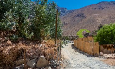 Venta terreno de 1 hectárea en el mágico Cochiguaz, Valle del Elqui. $75 millones
