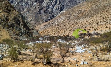 Venta terreno de 1 hectárea en el mágico Cochiguaz, Valle del Elqui. $75 millones
