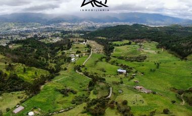 Finca ganadera en venta en Loja sector Carigán