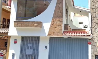 SE ALQUILA AMPLIA CASA EN SURCO - URB. SAGITARIO!!!