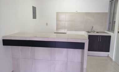DEPARTAMENTO EN RENTA EN PLANTA BAJA  EN COL. VILLA RICA BOCA DEL RÍO VERACRUZ