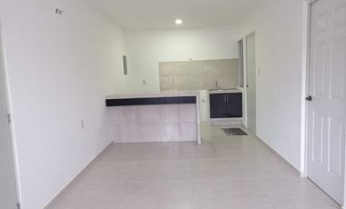 DEPARTAMENTO EN RENTA EN PLANTA BAJA  EN COL. VILLA RICA BOCA DEL RÍO VERACRUZ