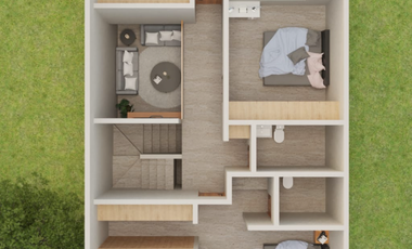 Casa en Venta en Fuerte Ventura con doble altura.