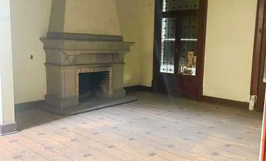 Venta casa antigua colonia Roma.1100m2 terreno, 1900m2 construidos. Única en su estilo