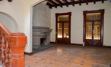 Venta casa antigua colonia Roma.1100m2 terreno, 1900m2 construidos. Única en su estilo