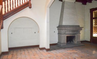 Venta casa antigua colonia Roma.1100m2 terreno, 1900m2 construidos. Única en su estilo