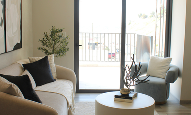 Departamento de 2 recámaras en Bosques de Otay, Modelo B