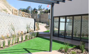Modelo E con 3 recámaras, terraza, en Bosques de Otay