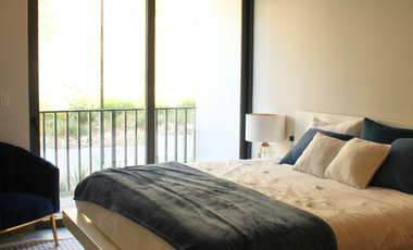 Modelo E con 3 recámaras, terraza, en Bosques de Otay