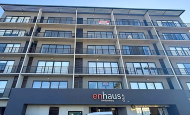 Departamento en torre enhaus con 2 recámaras y balcón