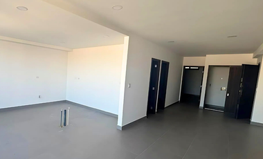 Departamento en torre enhaus con 2 recámaras y balcón