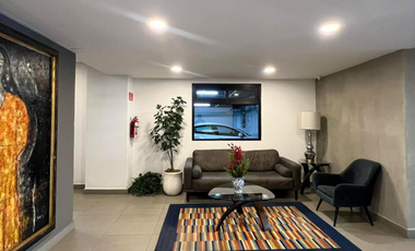 Departamento en torre enhaus con 2 recámaras y balcón