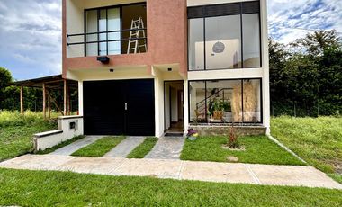 ESPECTACULAR CASA EN CONJUNTO CERRADO ANDALUCIA VALLE