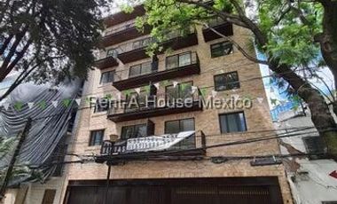 Departamento Penthouse en venta Renacimiento Cuauhtemoc ciudad de mexico 25-1678 mtzp
