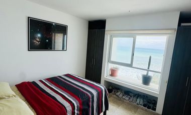 Departamento frente al mar en Ciudad Del Mar de oportunidad.