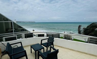 Departamento frente al mar en Ciudad Del Mar de oportunidad.