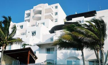 Departamento frente al mar en Ciudad Del Mar de oportunidad.