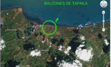TERRENO DE 220M EN VENTA RIO VERDE ESMERALDAS