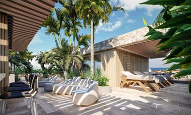 Penthouse cerca del mar, amueblado y equipado en venta, Centro, Playa del Carmen