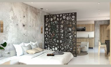 Penthouse cerca del mar, amueblado y equipado en venta, Centro, Playa del Carmen