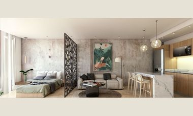 Penthouse cerca del mar, amueblado y equipado en venta, Centro, Playa del Carmen