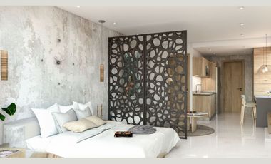 Penthouse cerca del mar, amueblado y equipado en venta, Centro, Playa del Carmen