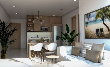 Penthouse cerca del mar, amueblado y equipado en venta, Centro, Playa del Carmen