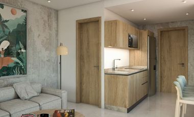 Penthouse cerca del mar, amueblado y equipado en venta, Centro, Playa del Carmen