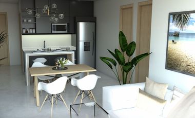 Penthouse cerca del mar, amueblado y equipado en venta, Centro, Playa del Carmen
