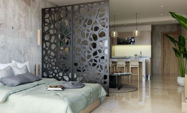 Penthouse cerca del mar, amueblado y equipado en venta, Centro, Playa del Carmen