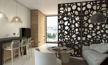 Penthouse cerca del mar, amueblado y equipado en venta, Centro, Playa del Carmen