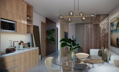 Penthouse cerca del mar, amueblado y equipado en venta, Centro, Playa del Carmen