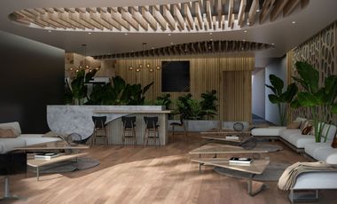Penthouse cerca del mar, amueblado y equipado en venta, Centro, Playa del Carmen