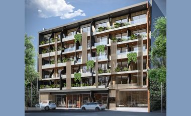 Penthouse cerca del mar, amueblado y equipado en venta, Centro, Playa del Carmen