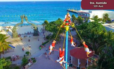 Penthouse cerca del mar, amueblado y equipado en venta, Centro, Playa del Carmen