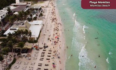 Penthouse cerca del mar, amueblado y equipado en venta, Centro, Playa del Carmen