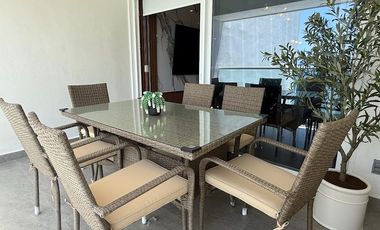 DEPARTAMENTO AMUEBLADO EN CONDOMINIO HARBOR