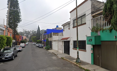 CASA EN VENTA EN CALLE DRAGON #71 PRADO CHURUBUSCO, COYOACAN