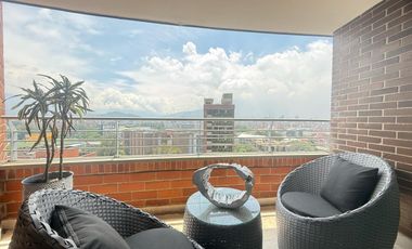 Penthouse Amoblado en Alquiler