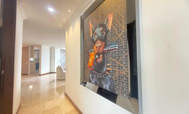 Penthouse Amoblado en Alquiler