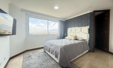 Penthouse Amoblado en Alquiler