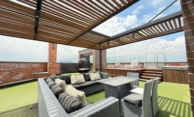 Penthouse Amoblado en Alquiler