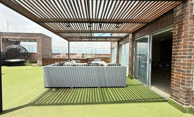 Penthouse Amoblado en Alquiler