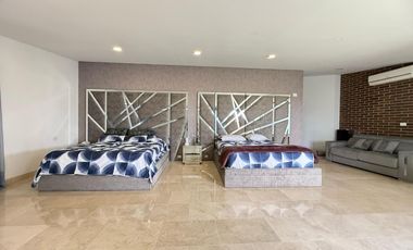 Penthouse Amoblado en Alquiler