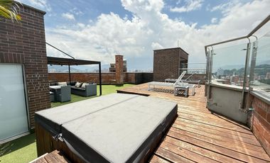 Penthouse Amoblado en Alquiler